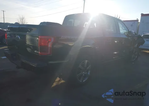 2016 Ford F-150 Lariat z USA, uszkodzony, nr VIN 1FTEW1EGXGFC51048